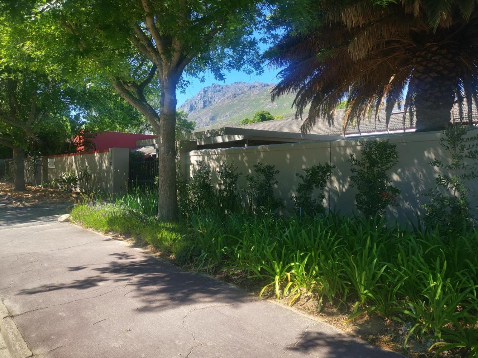 Eikelower Guesthouse Stellenbosch Exterior foto