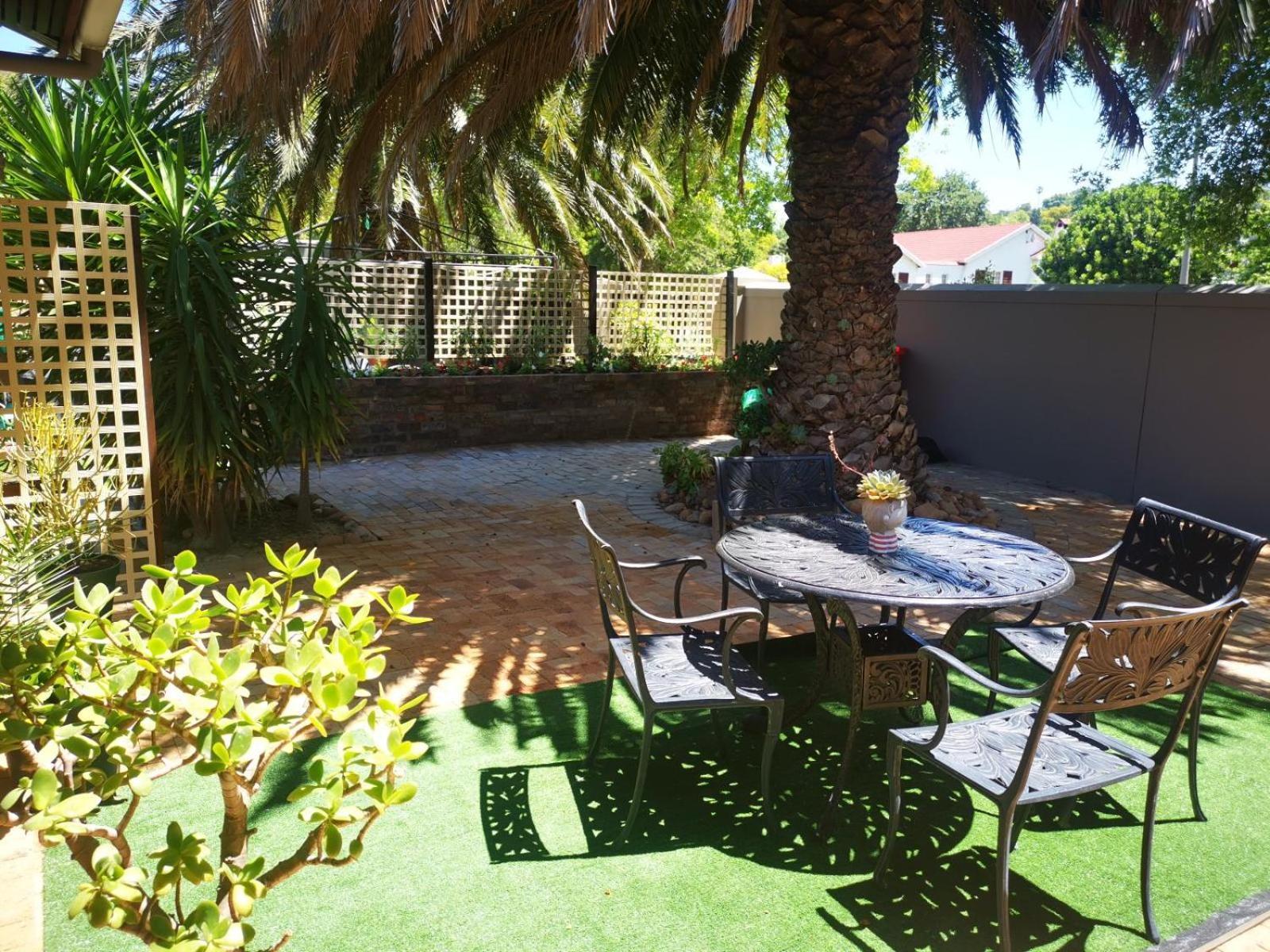 Eikelower Guesthouse Stellenbosch Exterior foto