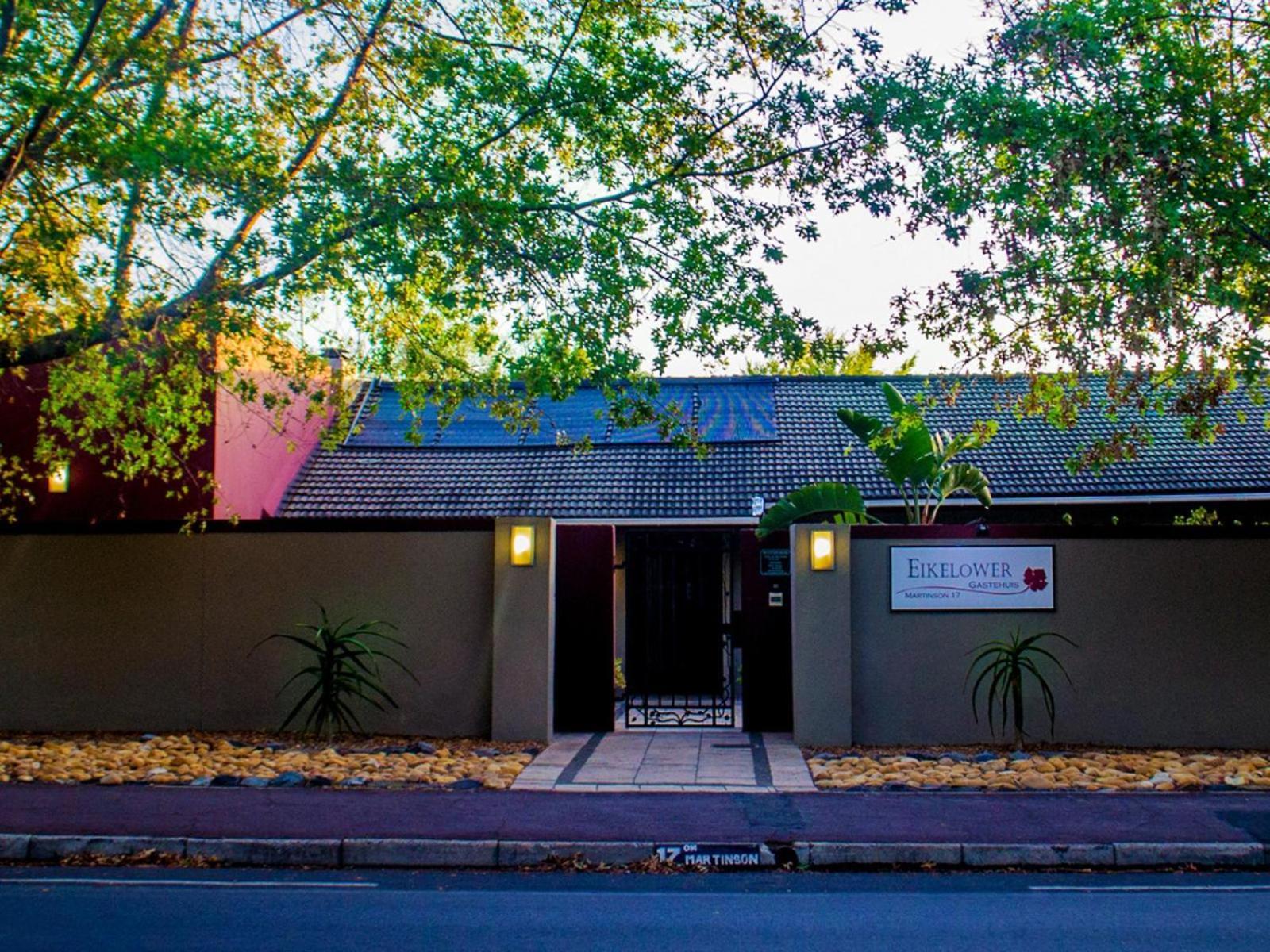 Eikelower Guesthouse Stellenbosch Exterior foto